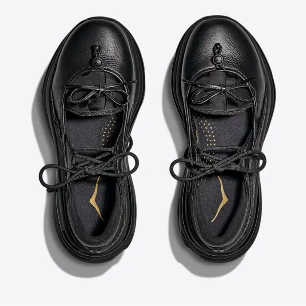 Hoka Black Bondi Mary Jane Shoes - Picture 3 of 6